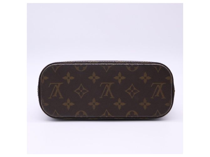 Sac à main Louis Vuitton Monogram Vavin PM Marron Beige - vue 7