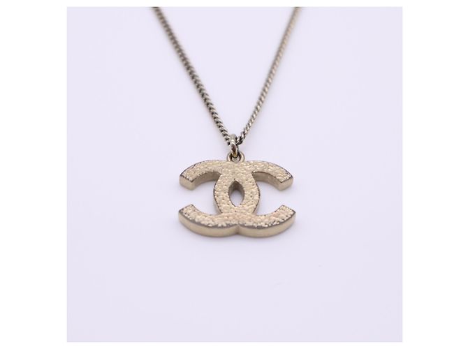 Collana glitter CHANEL Coco Mark D'oro - vista 4