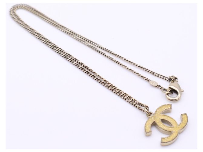 Collana glitter CHANEL Coco Mark D'oro - vista 5