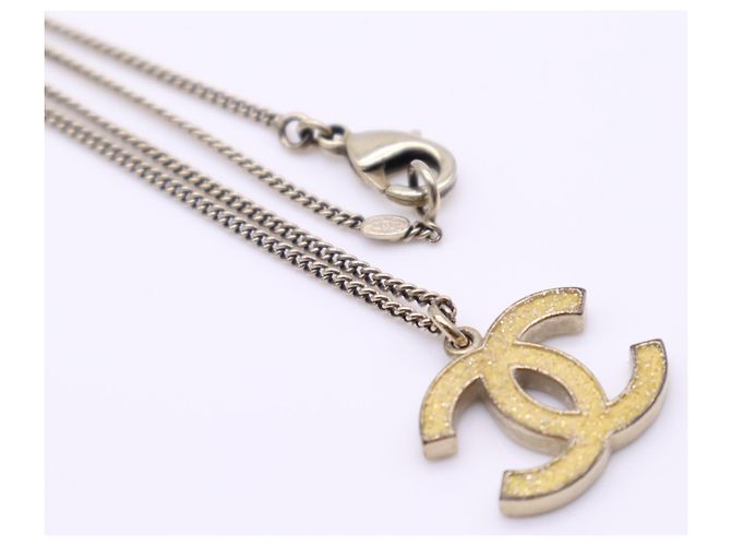 Collana glitter CHANEL Coco Mark D'oro - vista 7