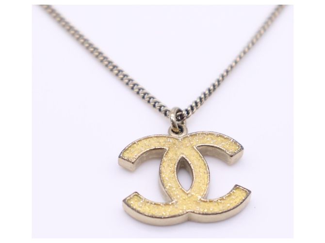 Collana glitter CHANEL Coco Mark D'oro - vista 8