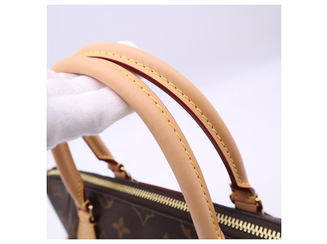Borsa Louis Vuitton Monogram Turenne PM M48813 Marrone Beige - vista 10