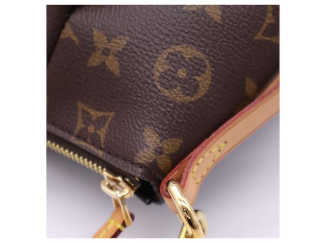 Borsa Louis Vuitton Monogram Turenne PM M48813 Marrone Beige - vista 13