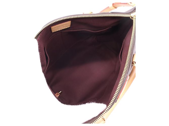 Borsa Louis Vuitton Monogram Turenne PM M48813 Marrone Beige - vista 15