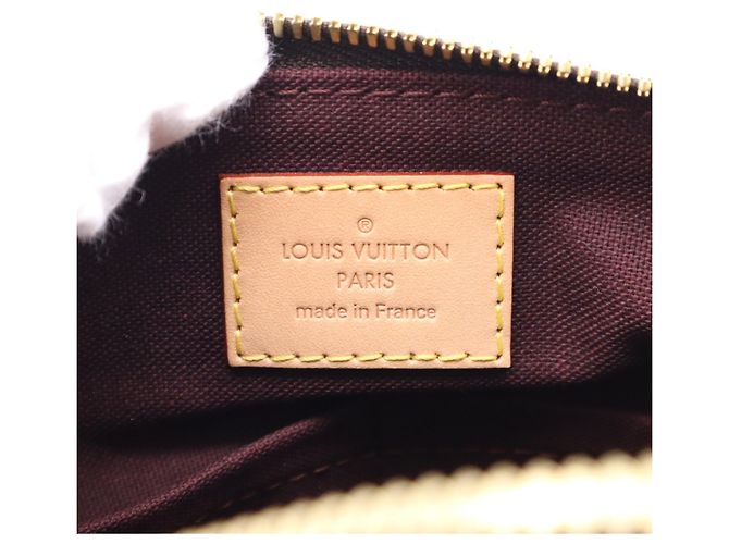 Borsa Louis Vuitton Monogram Turenne PM M48813 Marrone Beige - vista 18