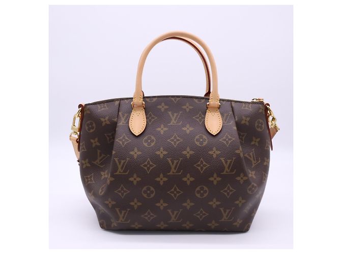 Borsa Louis Vuitton Monogram Turenne PM M48813 Marrone Beige - vista 2