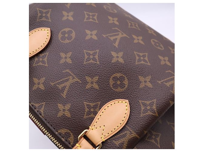 Borsa Louis Vuitton Monogram Turenne PM M48813 Marrone Beige - vista 4