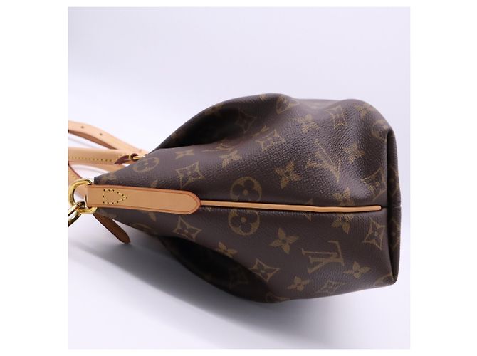 Borsa Louis Vuitton Monogram Turenne PM M48813 Marrone Beige - vista 5
