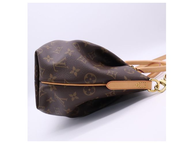 Borsa Louis Vuitton Monogram Turenne PM M48813 Marrone Beige - vista 6