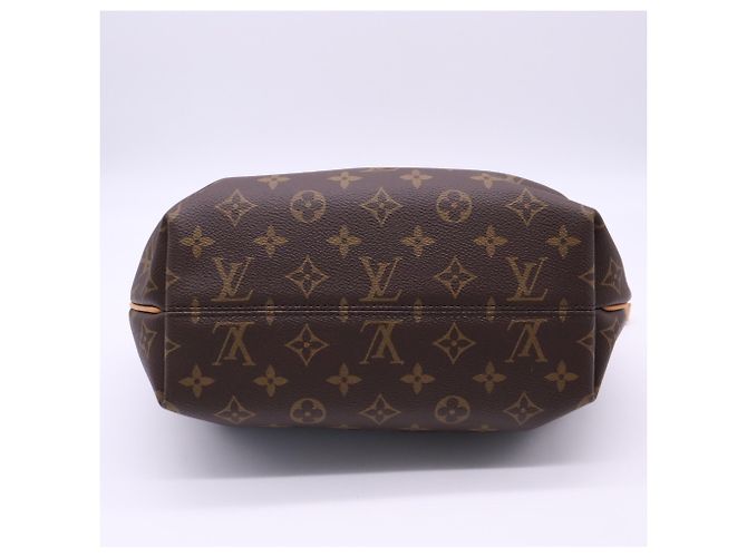 Borsa Louis Vuitton Monogram Turenne PM M48813 Marrone Beige - vista 7