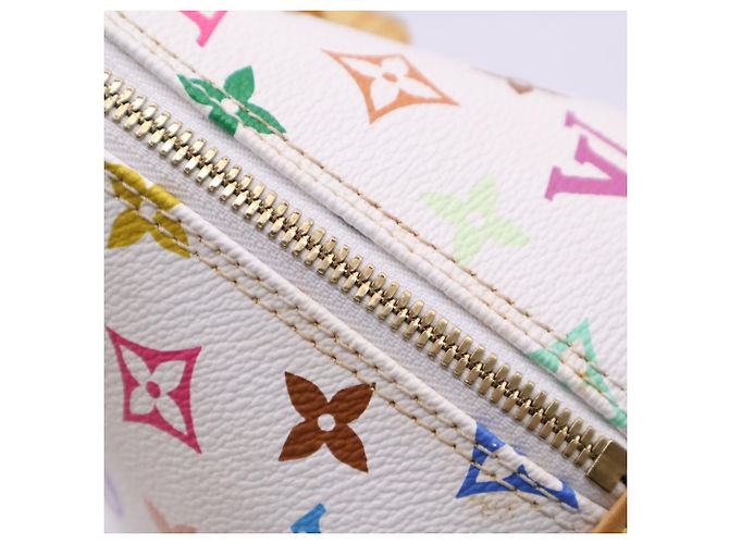 Louis Vuitton Monogram Multicolor Alma Handtasche Mehrfarben - Ansicht 11