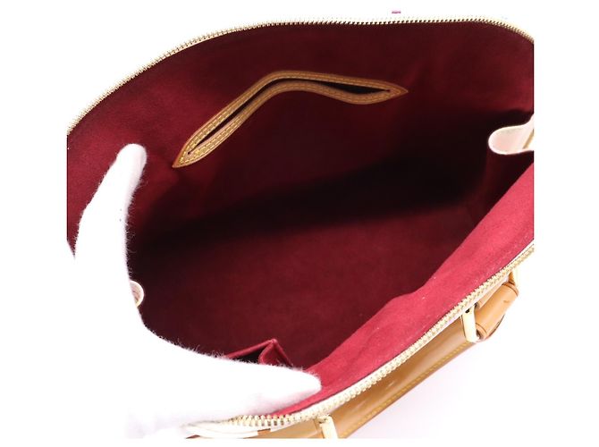 Louis Vuitton Monogram Multicolor Alma Handtasche Mehrfarben - Ansicht 12
