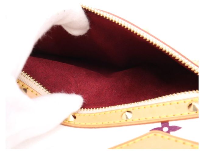Louis Vuitton Monogram Multicolor Alma Handtasche Mehrfarben - Ansicht 15