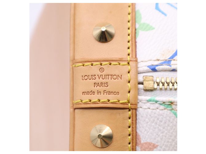 Louis Vuitton Monogram Multicolor Alma Handtasche Mehrfarben - Ansicht 16