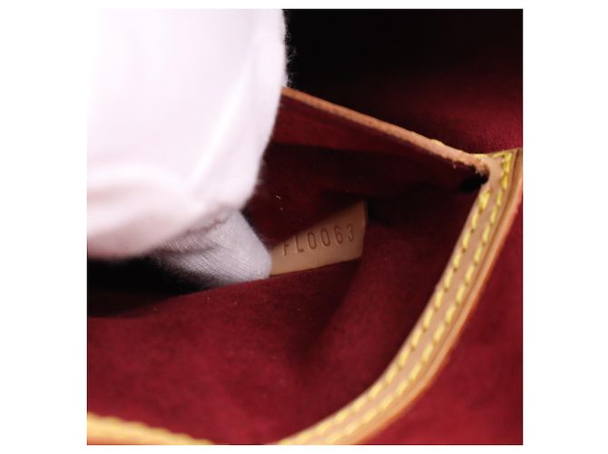 Louis Vuitton Monogram Multicolor Alma Handtasche Mehrfarben - Ansicht 17