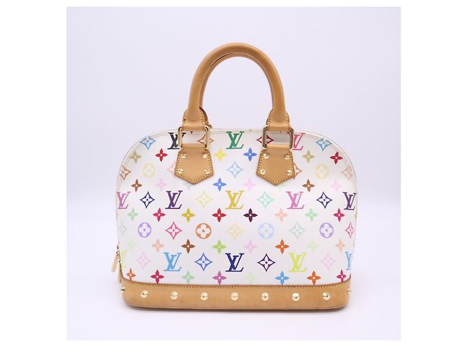 Louis Vuitton Monogram Multicolor Alma Handtasche Mehrfarben - Ansicht 2
