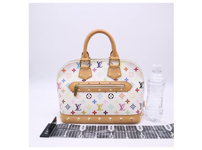 Louis Vuitton Monogram Multicolor Alma Handtasche Mehrfarben - Ansicht 3