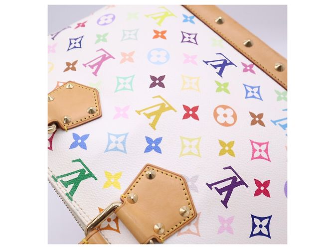 Louis Vuitton Monogram Multicolor Alma Handtasche Mehrfarben - Ansicht 4