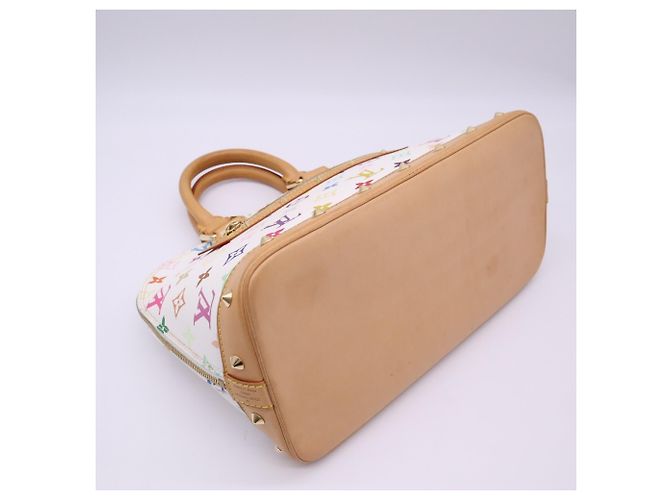Louis Vuitton Monogram Multicolor Alma Handtasche Mehrfarben - Ansicht 5