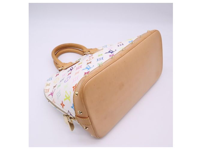 Louis Vuitton Monogram Multicolor Alma Handtasche Mehrfarben - Ansicht 6