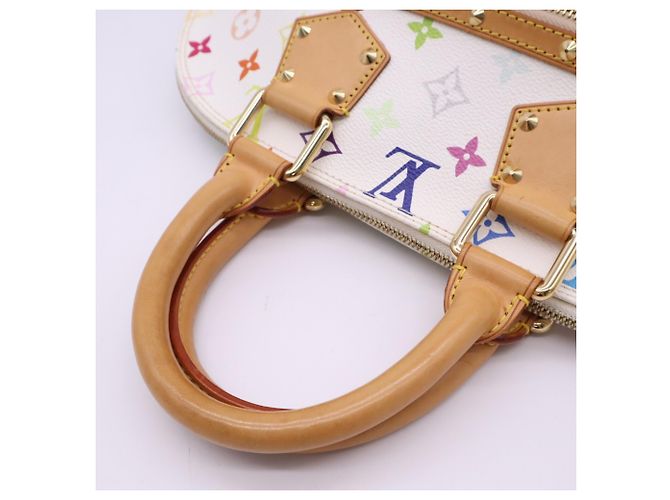 Louis Vuitton Monogram Multicolor Alma Handtasche Mehrfarben - Ansicht 8