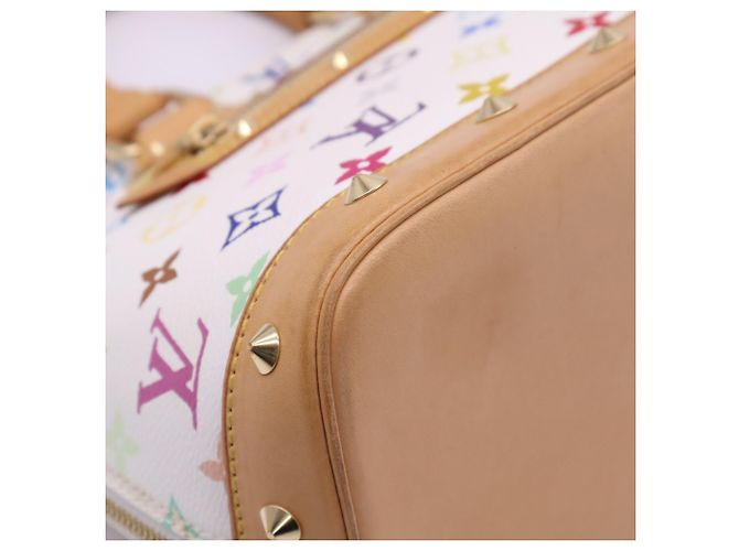 Louis Vuitton Monogram Multicolor Alma Handtasche Mehrfarben - Ansicht 9