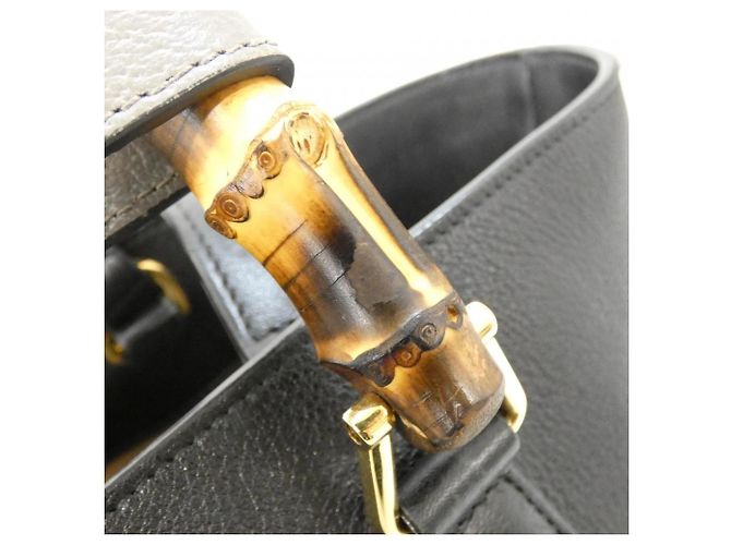 Gucci DIANA Handtasche aus Leder Schwarz - Ansicht 7