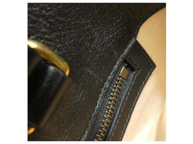 Gucci DIANA Handtasche aus Leder Schwarz - Ansicht 9