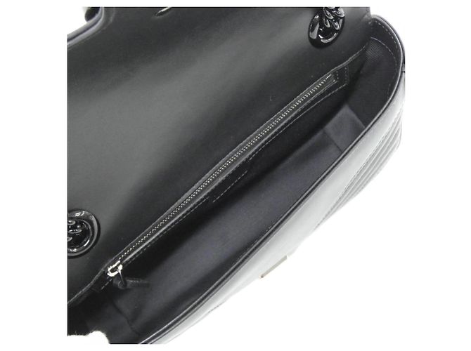 Borsa a tracolla Gucci GG Marmont Nero - vista 6