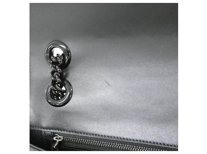 Borsa a tracolla Gucci GG Marmont Nero - vista 7
