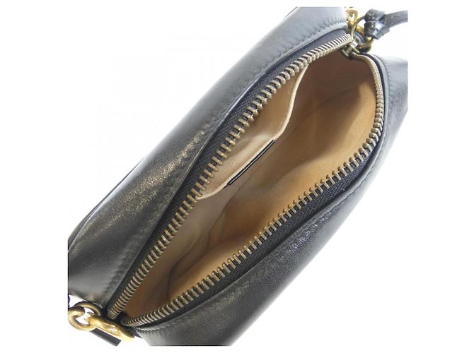 Gucci GG Marmont Schultertasche Schwarz - Ansicht 7