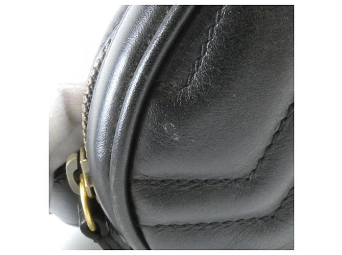 Borsetta da vita Gucci Gigi Marmont Nero - vista 4