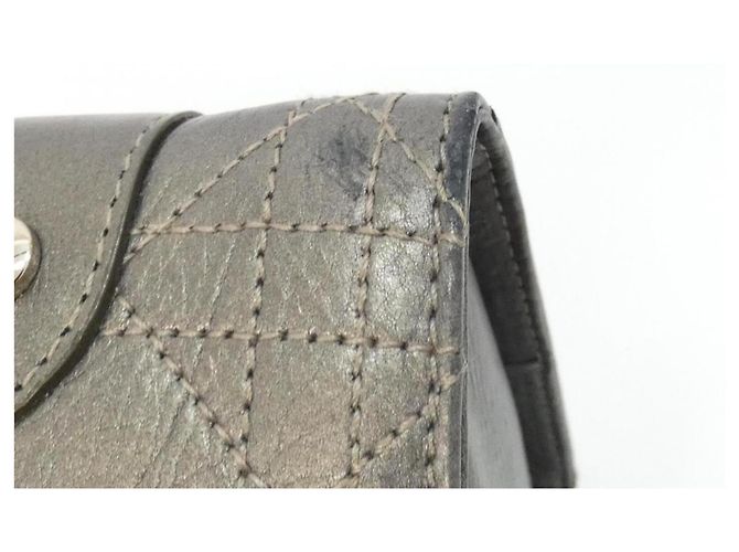 Borsa Christian Dior VEA44594 Metallico - vista 5
