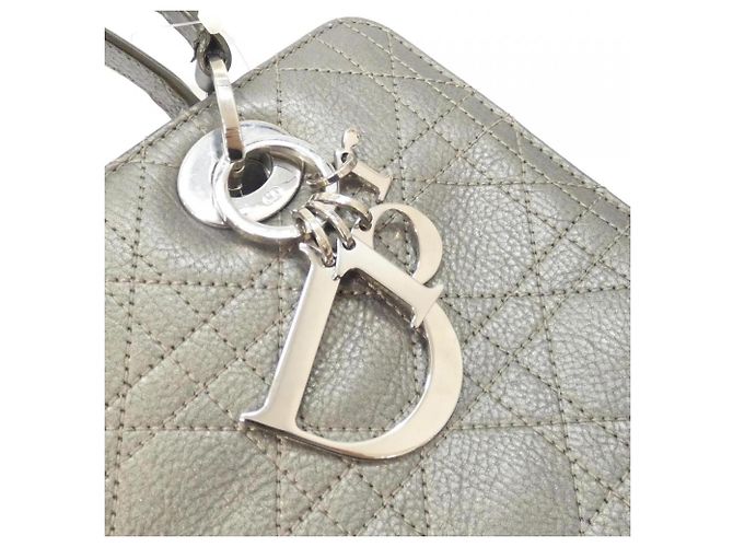 Borsa Christian Dior VEA44594 Metallico - vista 6