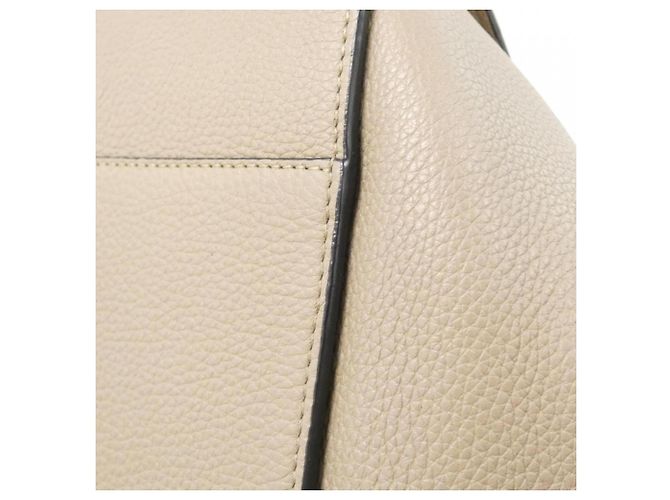 Bolsa de Ombro Loewe Hammock Small Bege - vista 3