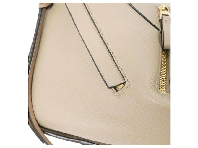 Bolsa de Ombro Loewe Hammock Small Bege - vista 4