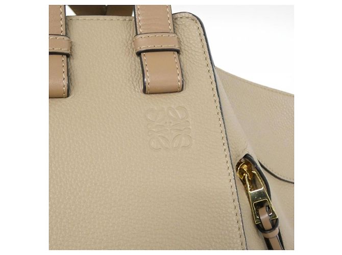 Bolsa de Ombro Loewe Hammock Small Bege - vista 5
