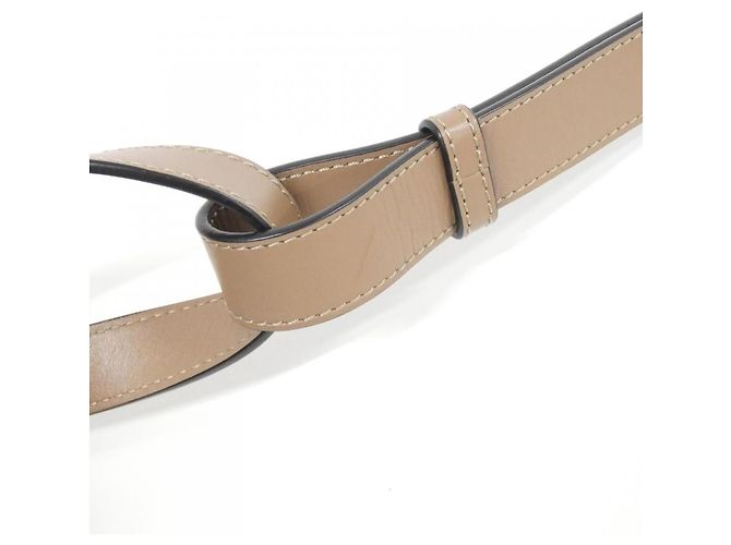 Bolsa de Ombro Loewe Hammock Small Bege - vista 6