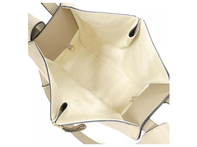 Borsa a tracolla Loewe Hammock Small Beige - vista 8