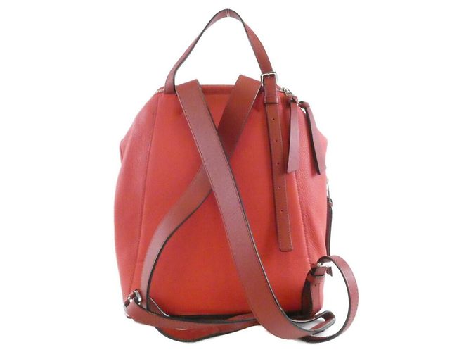 Mochila Loewe Goya Small Roja - vista 2