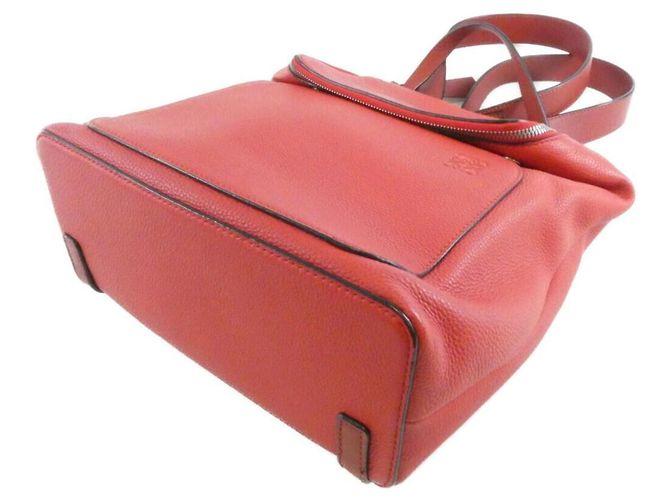 Mochila Loewe Goya Small Roja - vista 3