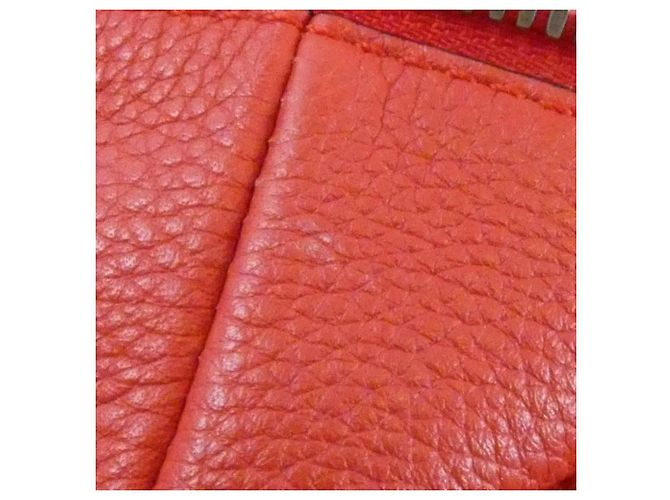 Mochila Loewe Goya Small Roja - vista 5
