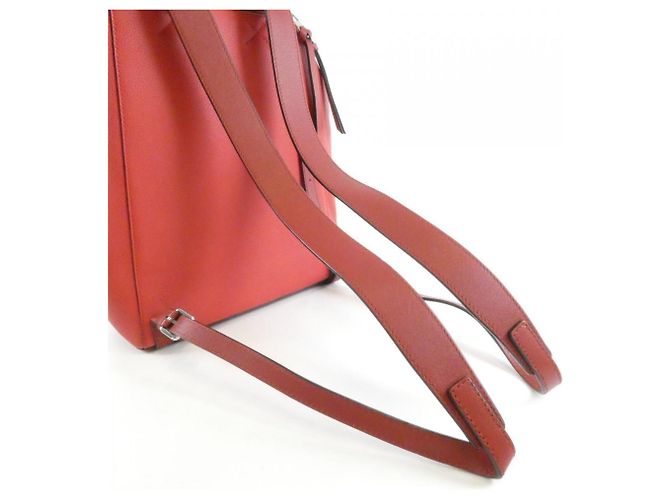 Mochila Loewe Goya Small Roja - vista 6