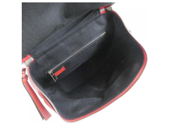 Mochila Loewe Goya Small Roja - vista 9