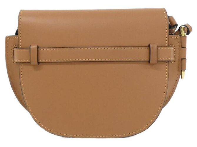 Bolsa de Ombro Loewe Gate Dual Mini Bege - vista 2