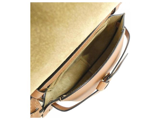 Bolsa de Ombro Loewe Gate Dual Mini Bege - vista 7