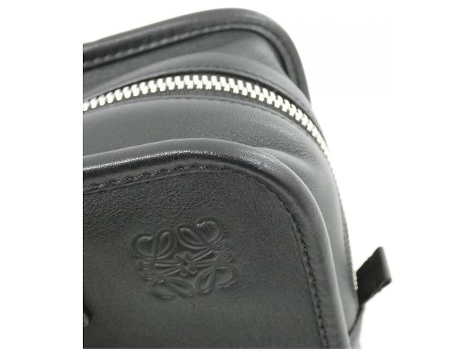 Borsa a mano Loewe Amazona Nero - vista 5