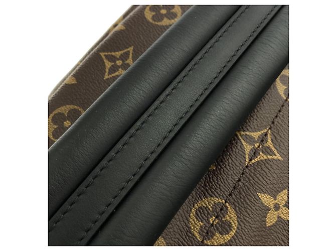 Mochila Palm Springs PM Monogram Reverse Louis Vuitton Castaño Monograma - vista 7