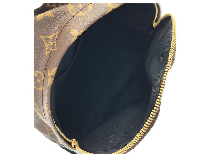 Mochila Palm Springs PM Monogram Reverse Louis Vuitton Castaño Monograma - vista 8
