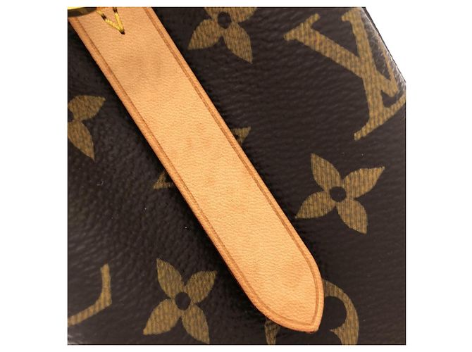 Bolso Louis Vuitton Monogram Montaigne BB Castaño Monograma - vista 8